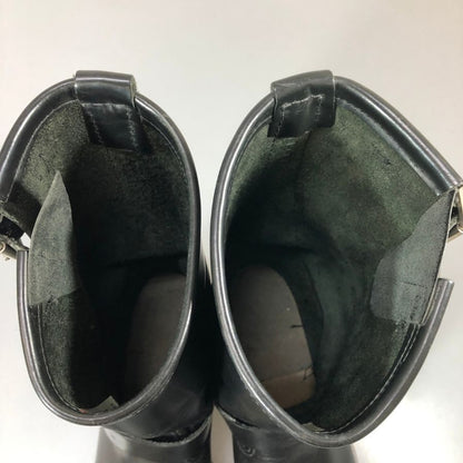 レッドウィング エンジニアブーツ ワーク 2268 メンズ ブラック US6.5 RED WING 約24.5cm【AFI30】
