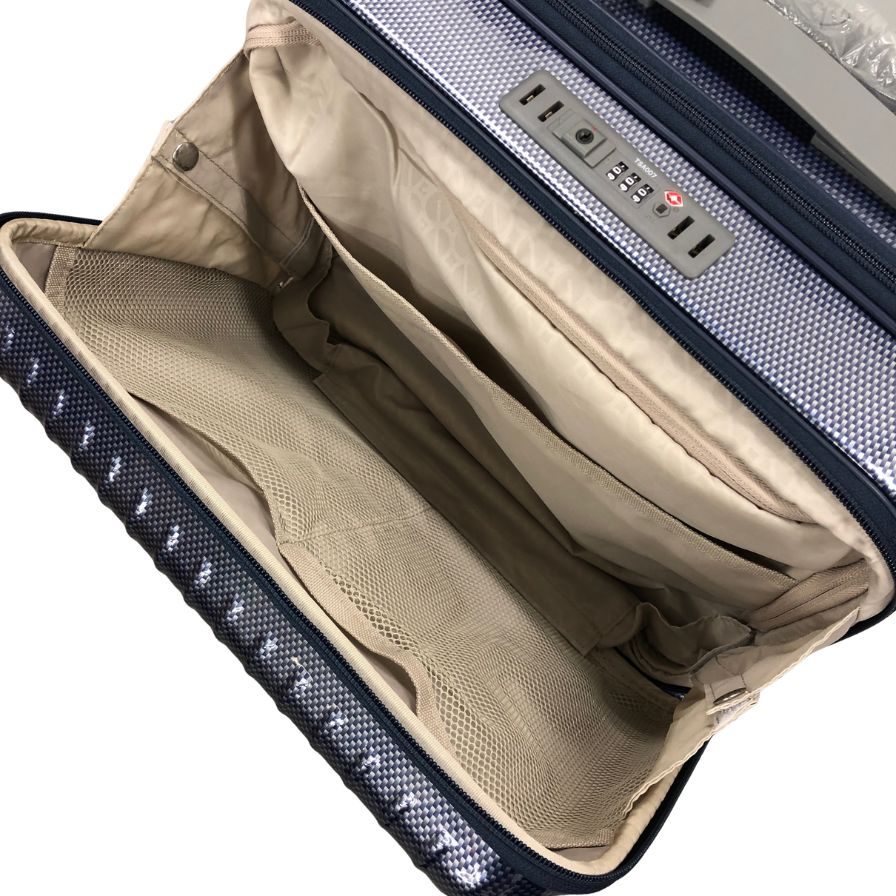 エース キャリーケース パリセイド3-Z スーツケース 06912 カーボン 37L ネイビー Ace【AFE13】