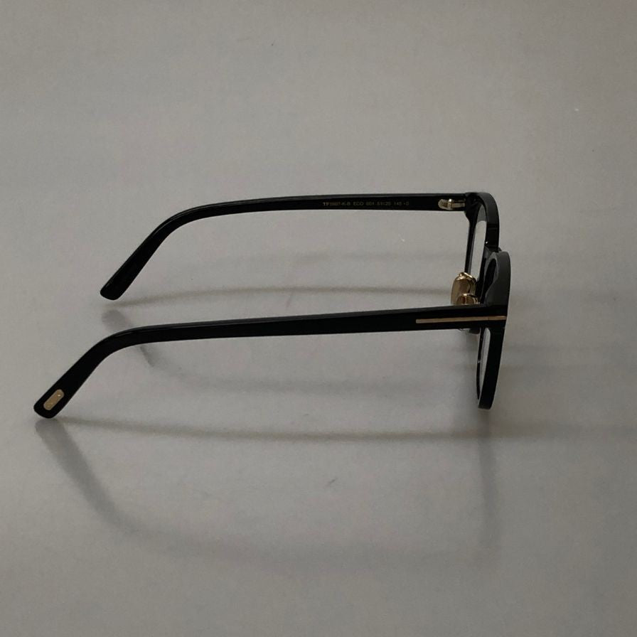 トムフォード  メガネ サングラス   TF5997-K-B ECO 001 51□20 ブラック TOM FORD【AFB52】