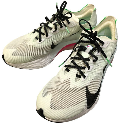ナイキ ランニングシューズ ヴェイパーフライ ネクスト 4 レディース ホワイト サイズ24cm Nike Vapor Fly next% 4【AFC3】【中古】