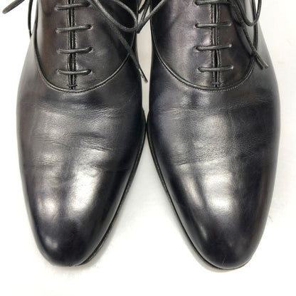 ベルルッティ ビジネスシューズ カーフ ネイビー UK8 Berluti ビジネスシューズ 約26.5cm【LA】【中古】