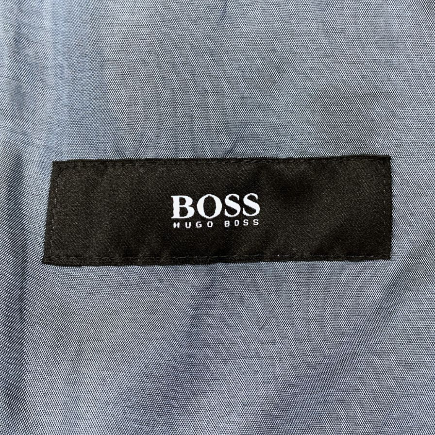 ヒューゴボス スーツ スーツセット 3B サイドベンツ ブラック サイズ不明 HUGO BOSS【AFA2】