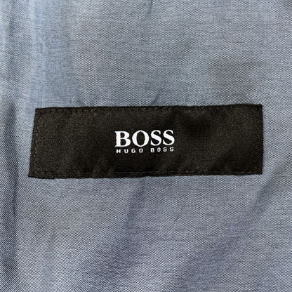 ヒューゴボス スーツ スーツセット 3B サイドベンツ ブラック サイズ不明 HUGO BOSS【AFA2】