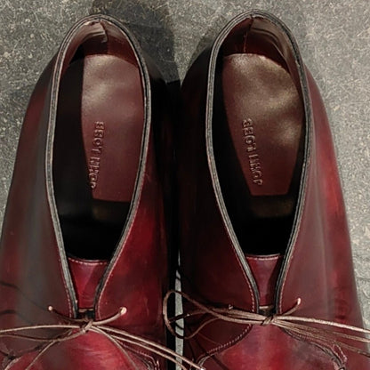 ジョンロブ レザーシューズ フォーウィ 2015イヤーモデル カーフ ブラック UK11E メンズ 革靴 JOHN LOBB FOWEY CALF ビジネスシューズ 約29.5cm【LA】【中古】