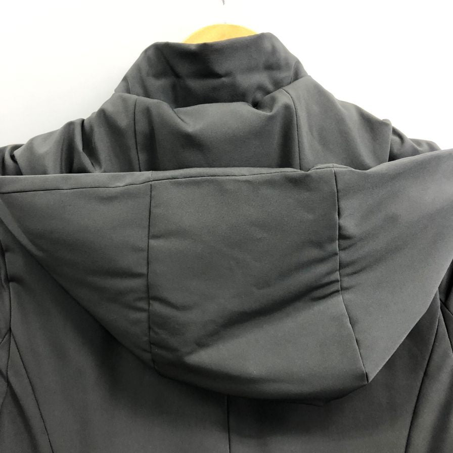 中古◆フォクシーニューヨーク レイニーコート 26697 ポリエステル ボタン グレー サイズ38 FOXEY NEWYORK 【AFB34】
