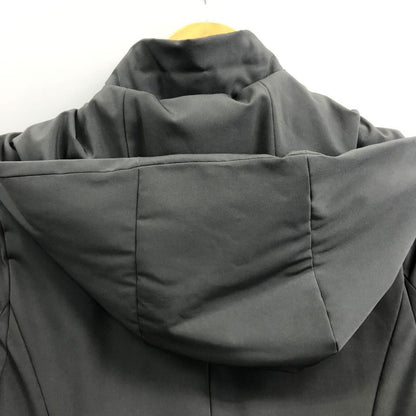 中古◆フォクシーニューヨーク レイニーコート 26697 ポリエステル ボタン グレー サイズ38 FOXEY NEWYORK 【AFB34】
