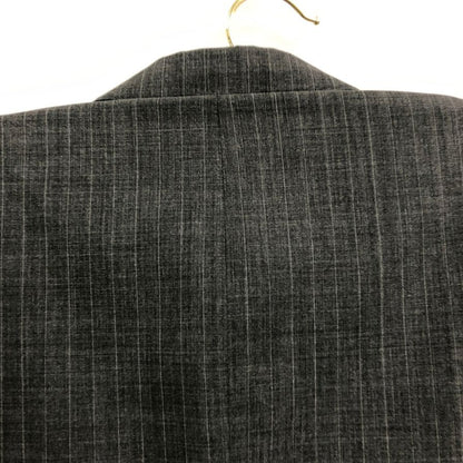 ブルックスブラザーズ スーツ 段返り3Bジャケット グレー ストライプ メンズ サイズ39REG Brooks Brothers【AFG1】
