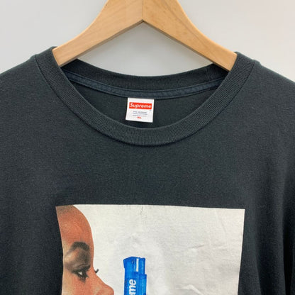 美品◆シュプリーム 21SS Tシャツ Water Pistol 水鉄砲 ブラック メンズ サイズXL Supreme 【AFB26】