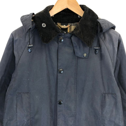 バブアー オイルドジャケット SL ビューフォート 3ワラント ネイビー メンズ サイズ36 BARBOUR BEAUFORT【LA】