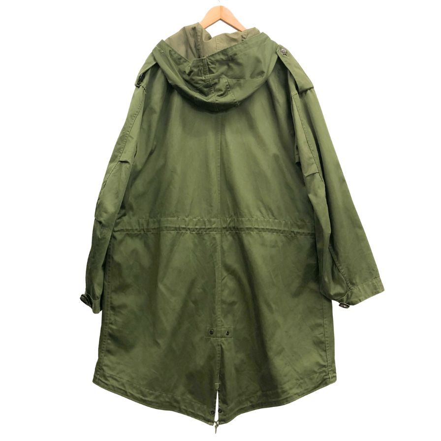 極美品◆モッズコート ライナー シェル 1951年製 メンズ サイズM グリーン系 Mods coat 【AFA9】