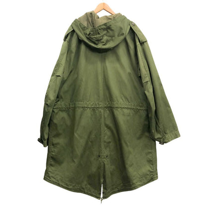 極美品◆モッズコート ライナー シェル 1951年製 メンズ サイズM グリーン系 Mods coat 【AFA9】