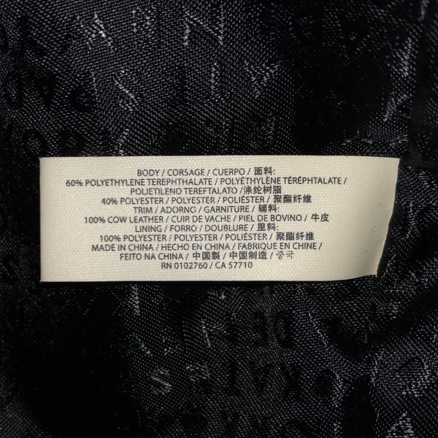 ケイトスペード ハンドバッグ スパンコール レザー 装飾 トート ブラック レディース Kate spade【AFE1】