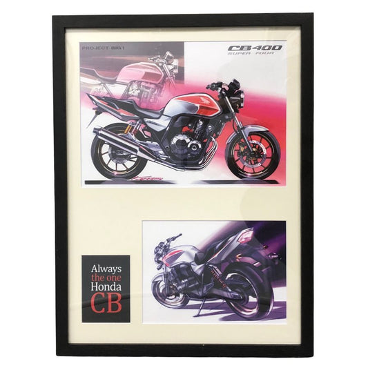 ホンダ CB400 PROJECT 1 デザインイラスト Honda【AFE13】【中古】