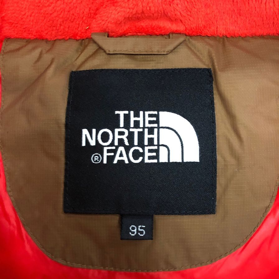 美品◆ノースフェイス ホワイトレーベル ダウンジャケット PL-10 レディース レッド  サイズXL THE NORTH FACE 【AFA5】