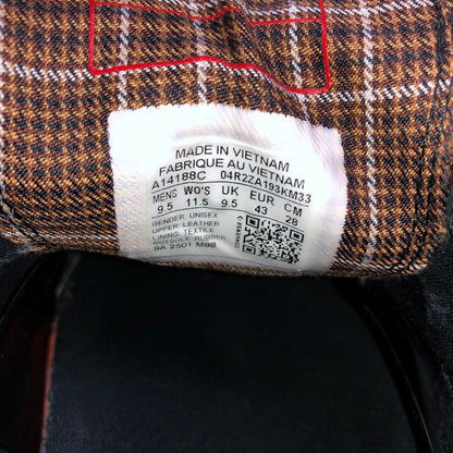 コンバース レザースニーカー A14188C CT70 日本未発売 ブラック  サイズ28cm Converse 約28.0cm【AFC44】