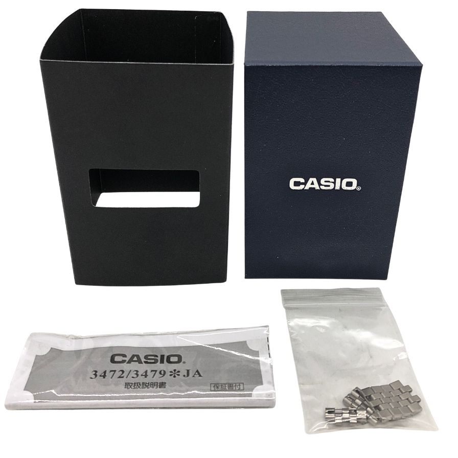 カシオ クラシック プレミアム フルメタルデジタル 腕時計 A1000A-7JF シルバー CASIO【AFI6】【中古】