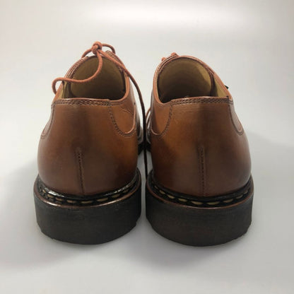 パラブーツ レザーシューズ Uチップ アヴィニョン マロン ブラウン メンズ サイズUK6.5 PARABOOT AVIGNON 約25.0cm【AFD13】