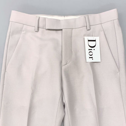ディオール オム スラックス 013C120A4441 ウール モヘア メンズ サイズ44 グレー系 DIOR HOMME 【AFB27】