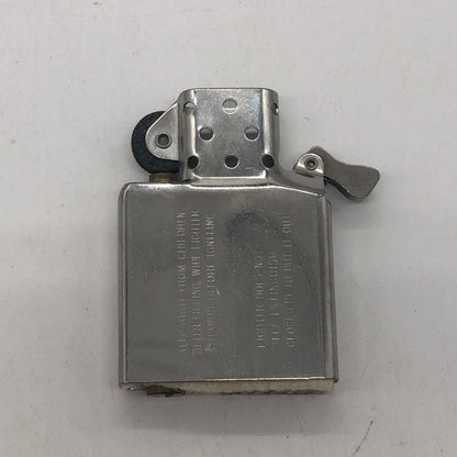 ジッポ ライター 魚モチーフ シルバー ZIPPO【AFI25】【中古】