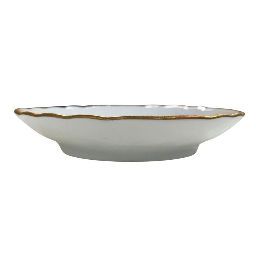 リチャードジノリ 小皿 ジュビレオコレクション 2000 ブルー×ホワイト Richard Ginori【AFI15】【中古】