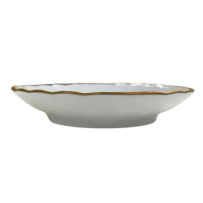 リチャードジノリ 小皿 ジュビレオコレクション 2000 ブルー×ホワイト Richard Ginori【AFI15】【中古】