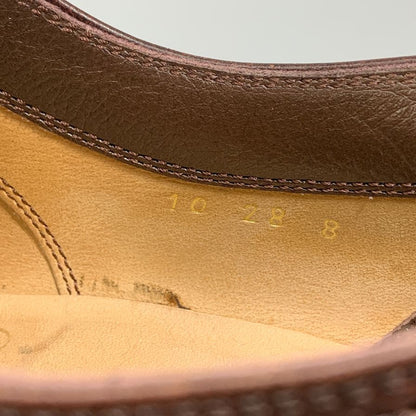 フットザコーチャー レザーシューズ ウイングチップ サイズ8 ブラウン系 メンズ foot the coacher 約26.0cm【AFC44-2】