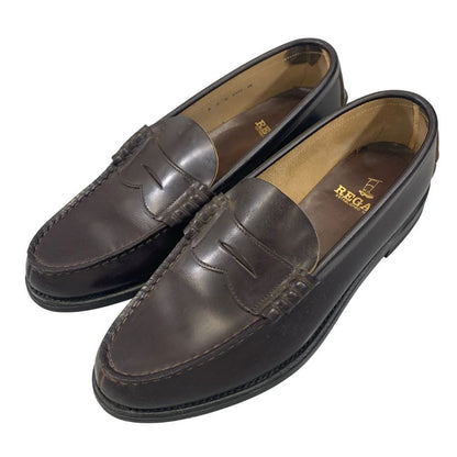 リーガル レザーシューズ コインローファー 2177 メンズ サイズ26cm ブラウン REGAL 約26.0cm【AFC1】