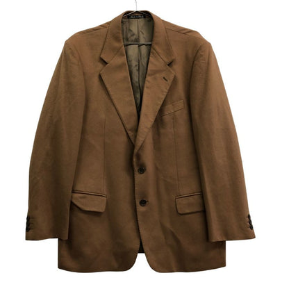 中古◆バーバリーズ オールドバーバリー 2Bカシミヤジャケット エルメネジルド ゼニア テスート メンズ サイズ50R キャメル BURBERRY'S 【AFF20】