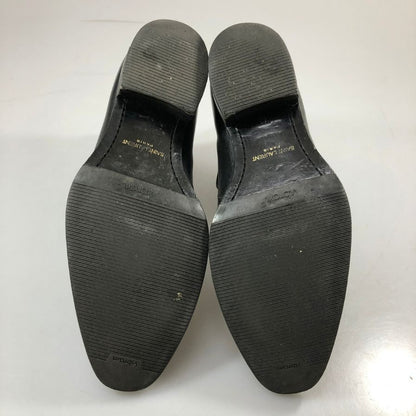 サンローラン ジョッパーブーツ 443200 エディ期 カーフ ブラック サイズ42 メンズ SAINT LAURENT 約27.0cm【AFC47】
