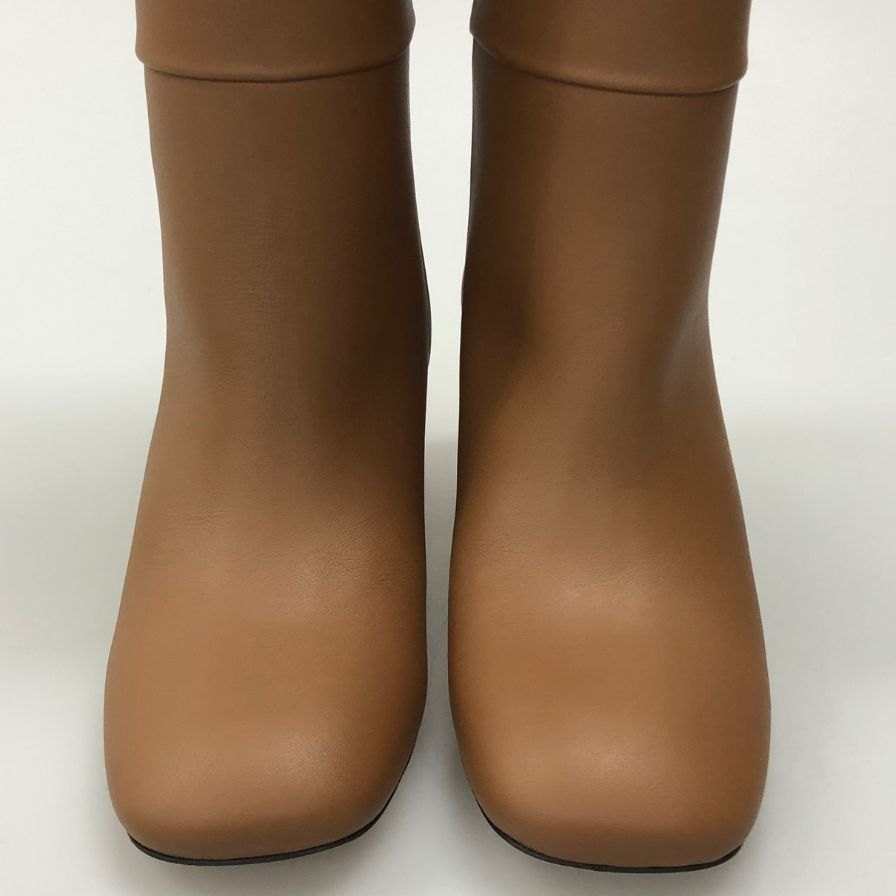 ペリーコ ブーツ ハイヒール APEMA50 レザー サイズ34.5 ブラウン系 レディース PELLICO 約21.0cm【AFD2】