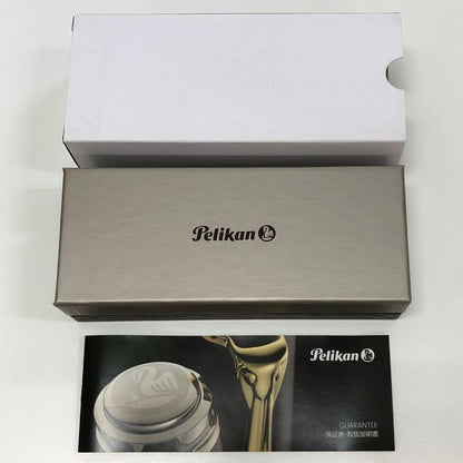 ペリカン 万年筆 M101N 585 14 K  ブラウン  Pelikan【AFI2】