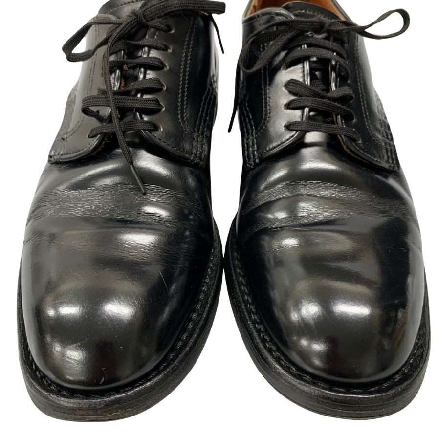 レッドウィング オックスフォード ミルワン ブルーチャー 9087 メンズサイズ UK7 ブラック RED WING 約25.5cm【AFC40】