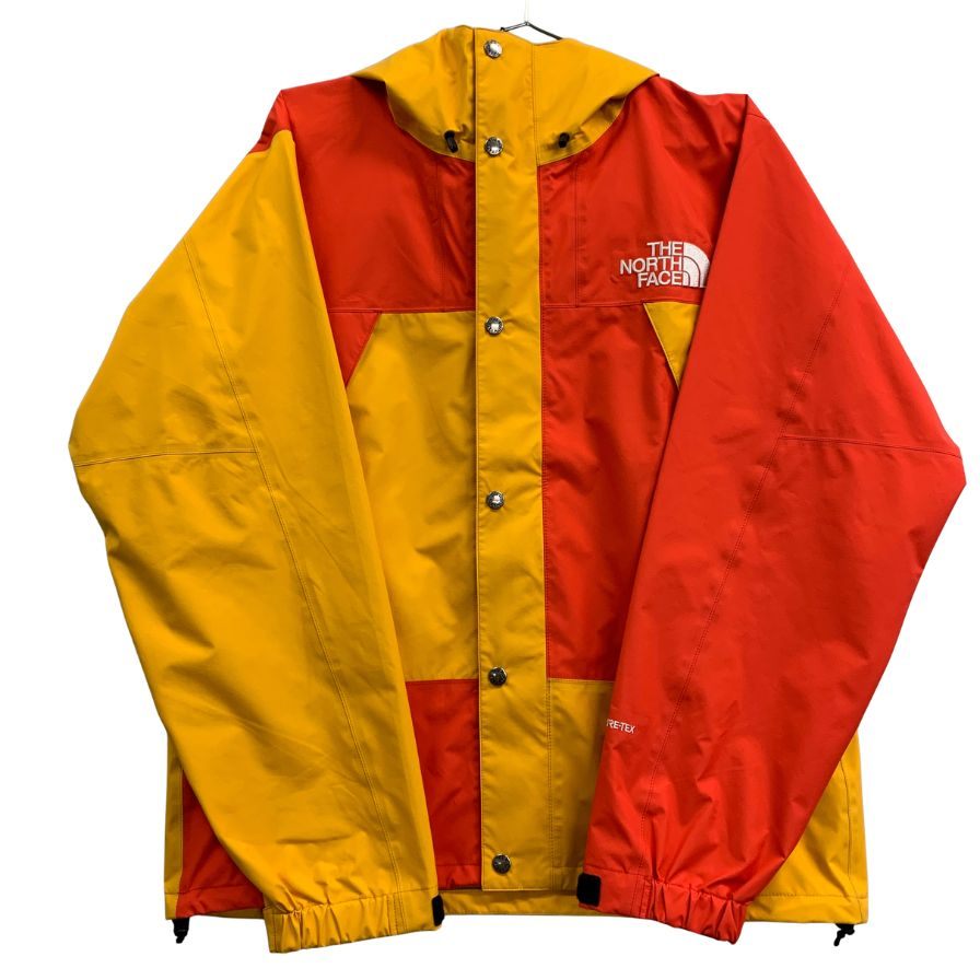 新品同様◆ザ ノースフェイス マウンテンパーカー Raintex Hoodie バイカラー メンズ サイズS NP62561R THE NORTH FACE 【AFB32】