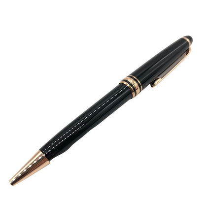 極美品◆モンブラン ボールペン マイスターシュテュック ローズゴールドコート クラシック 137.1mm MB132488 MONTBLANC MEISTERSTÜCK ROSE GOLD-COATED BALLPOINT PEN Classique【AFI4】