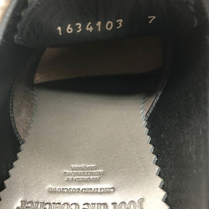 フット ザ コーチャー ハーダー GM1634103-KT1818 グレー サイズ7 メンズ foot the coacher 約25.0cm【AFD9-2】