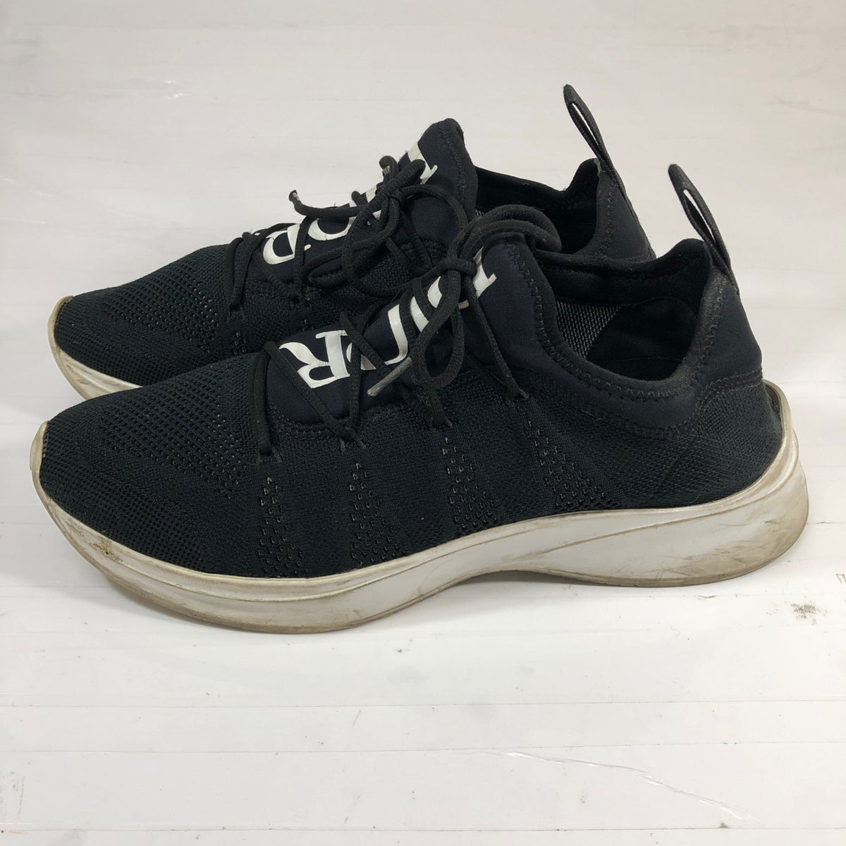 ディオール オム スニーカー B25 メッシュ ブラック メンズ サイズ41 21ELS DIOR HOMME 約26.0cm【AFC30】
