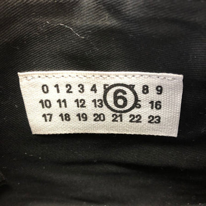 エムエムシックス メゾンマルジェラ ミニショルダーバッグ ナイロン ブラック レディース SB5ZI0008 MM6 Maison Margiela【AFE6】