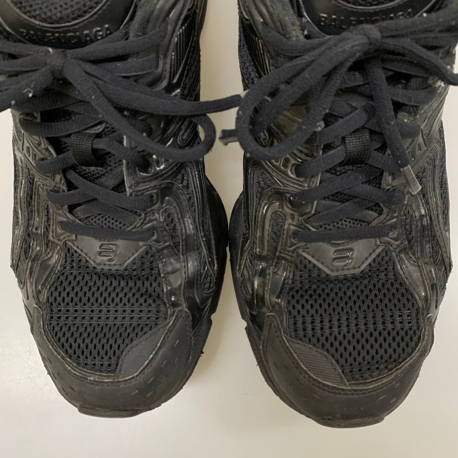 バレンシアガ X-Pander ダッドスニーカー ブラック サイズ42 メンズ BALENCIAGA 約27.5cm【AFC41】