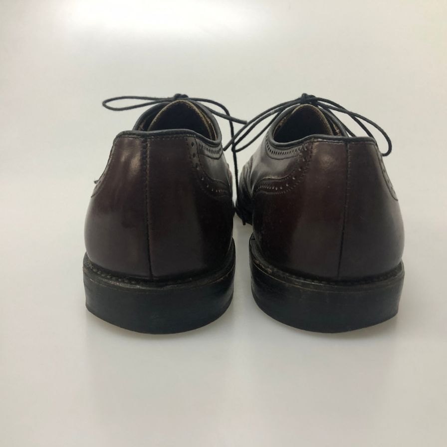 アレンエドモンズ レザーシューズ ウィングチップ マルロー ボルドー メンズ サイズUS10 Allen Edmonds marlow 約28.0cm【AFC45】