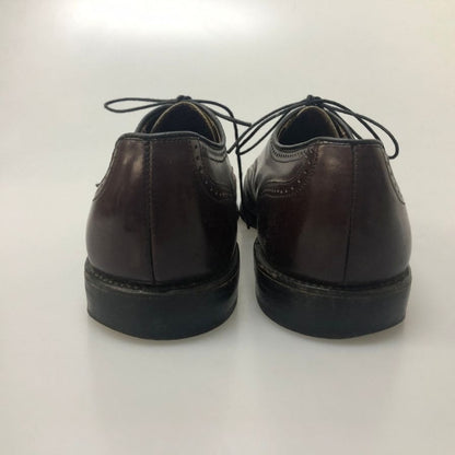 アレンエドモンズ レザーシューズ ウィングチップ マルロー ボルドー メンズ サイズUS10 Allen Edmonds marlow 約28.0cm【AFC45】