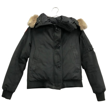 中古■カナダグース ボンバーダウン ラブラドール レディース サイズM/M ブラック CANADA GOOSE Labrador 【AFA11】