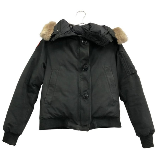 中古■カナダグース ボンバーダウン ラブラドール レディース サイズM/M ブラック CANADA GOOSE Labrador 【AFA11】