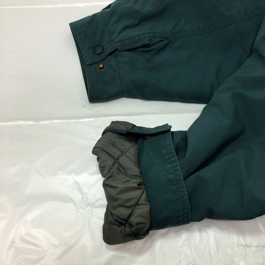 中古◆エディーバウアー ハンティングジャケット 90年代 グリーン メンズ サイズXL Eddie Bauer 【AFA21】