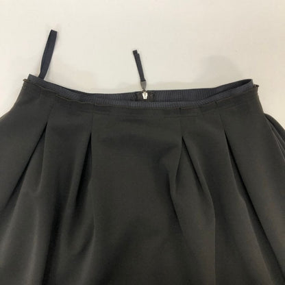 フォクシー ニューヨーク チューブトップ フレアスカート セットアップ 21612 レディース サイズ38 ダークブラウン FOXEY NEW YORK 【AFB7】