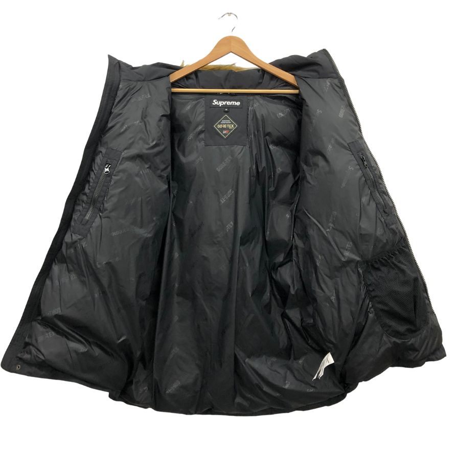 極美品◆シュプリーム ゴアテックス 700フィルダウンパーカー 2021AW SUPREME GORE-TEX 700-FILL DOWN 【AFA22】