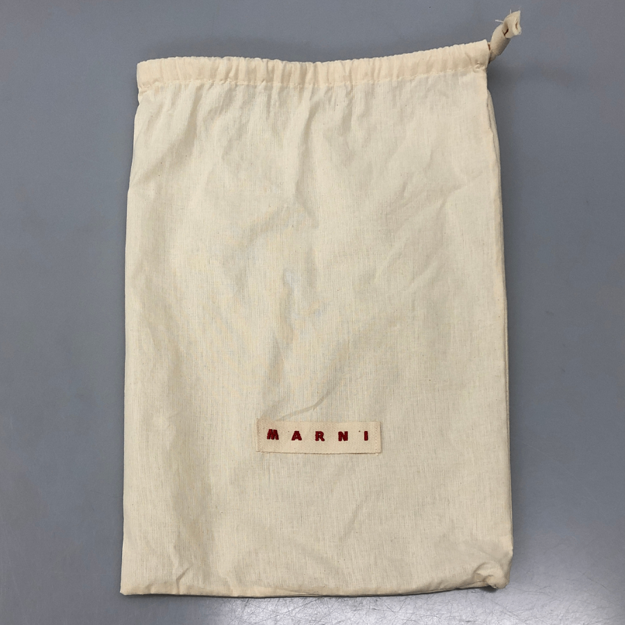 マルニ タッセルローファー バーガンディ レディース サイズ38 MARNI 約24.5cm【AFC3】