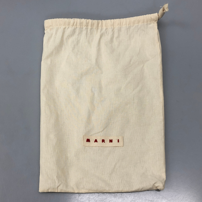 マルニ タッセルローファー バーガンディ レディース サイズ38 MARNI 約24.5cm【AFC3】