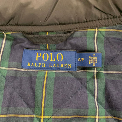 極美品◆ポロ バイ ラルフローレン ベスト キルティング メンズ サイズS ネイビー POLO by Ralph Lauren 【AFB12】