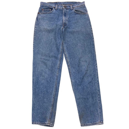 リーバイス デニム 550 90年代 USA製 インディゴ メンズ サイズW34 L32 LEVI’S 【AFB34】
