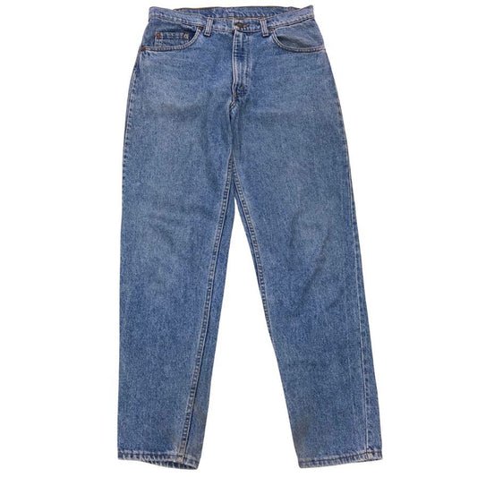リーバイス デニム 550 90年代 USA製 インディゴ メンズ サイズW34 L32 LEVI’S 【AFB34】